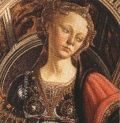 Sandro Botticelli Details of Fortitude (mk36) painting